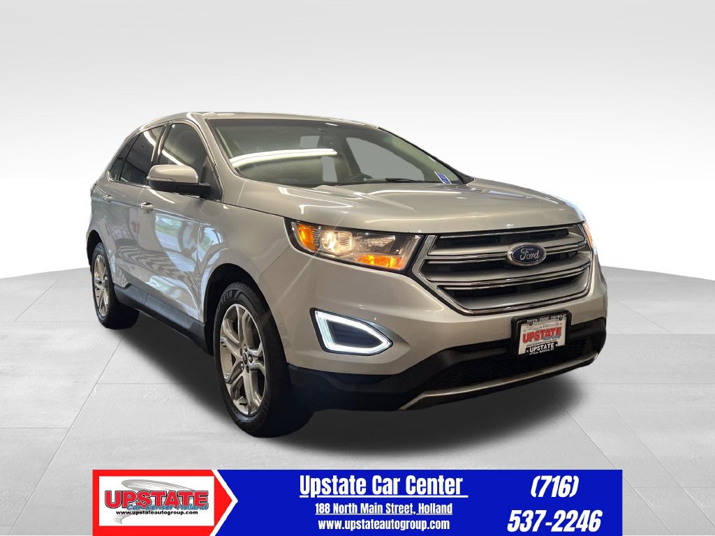 Used 2018 Ford Edge Titanium with VIN 2FMPK4K90JBB75985 for sale in Attica, NY