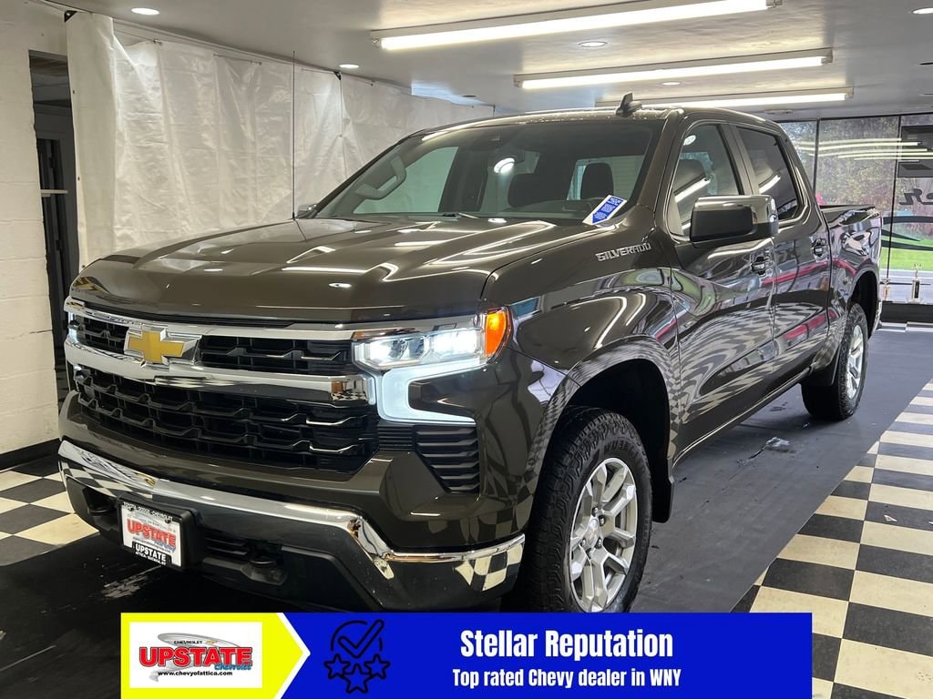 Used 2023 Chevrolet Silverado 1500 LT (2FL) Truck Crew Cab