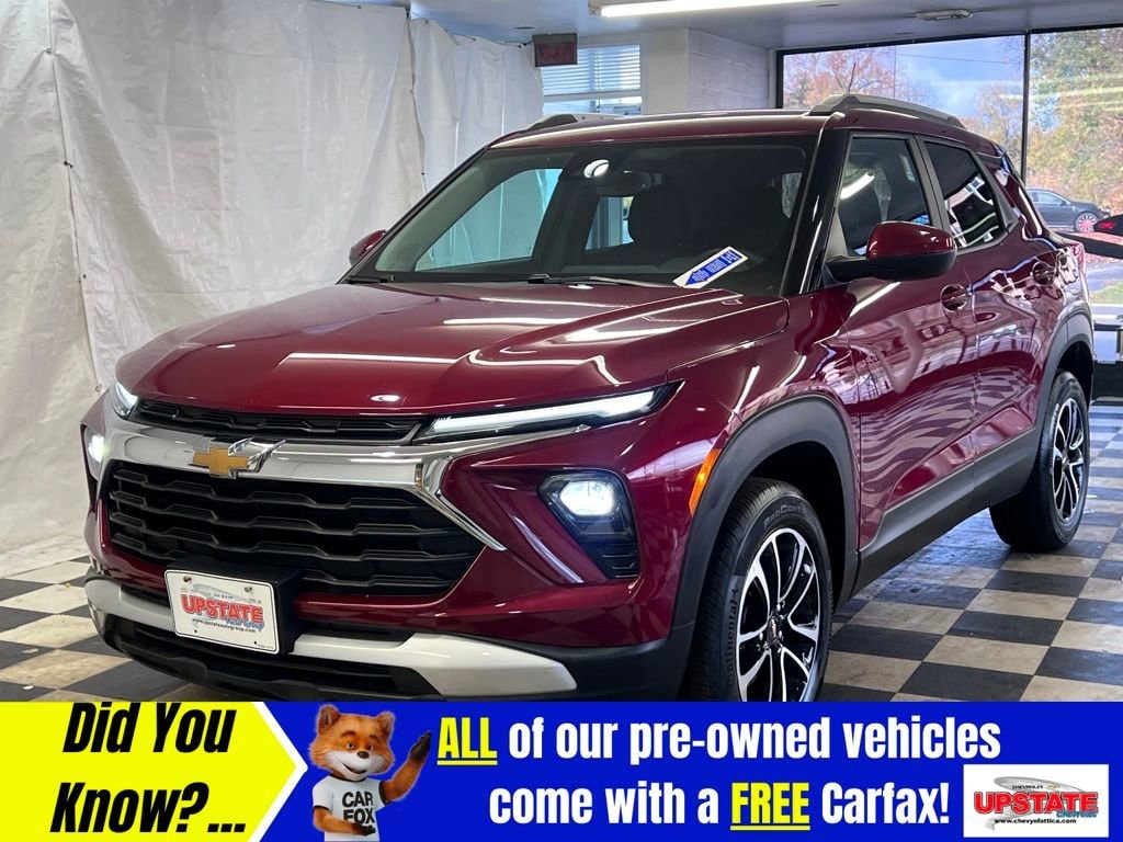 Used 2024 Chevrolet Trailblazer LT SUV