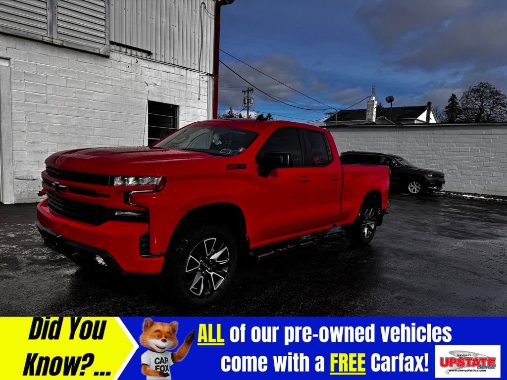 Used 2021 Chevrolet Silverado 1500 RST Truck Double Cab