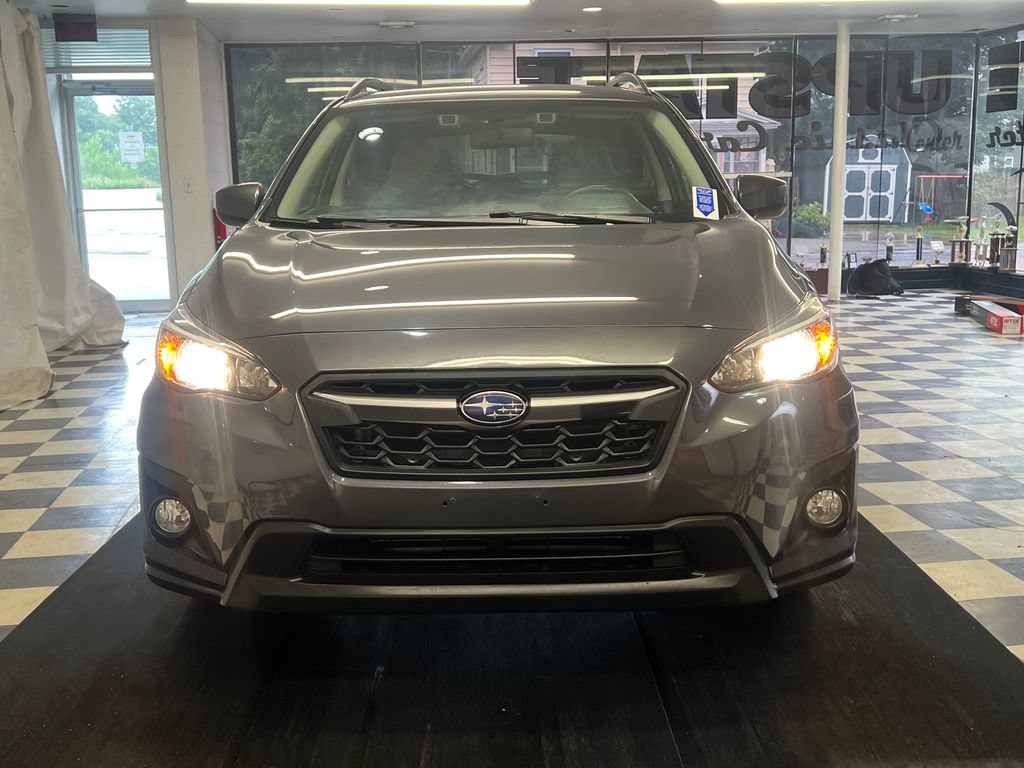 Used 2020 Subaru Crosstrek Premium with VIN JF2GTAPC0L8254780 for sale in Attica, NY