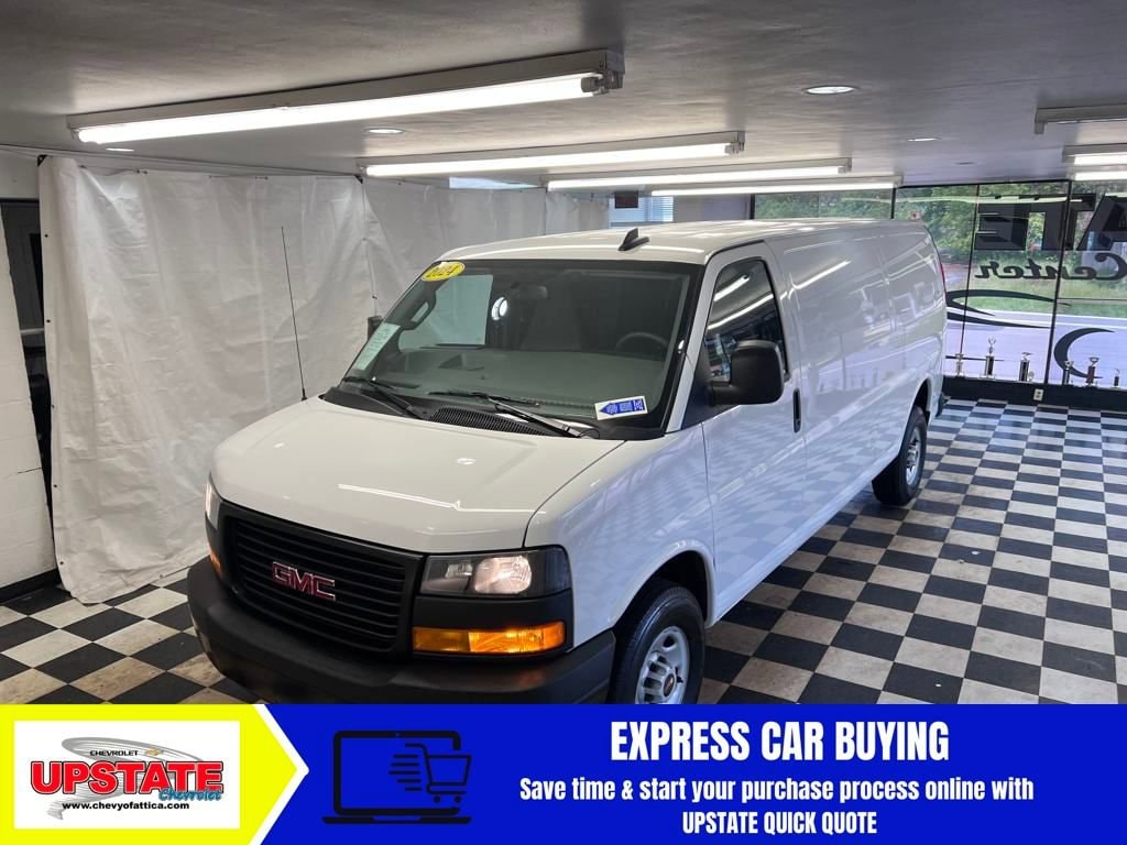 Used 2024 GMC Savana Cargo 2500 Work Van Van Extended Cargo Van