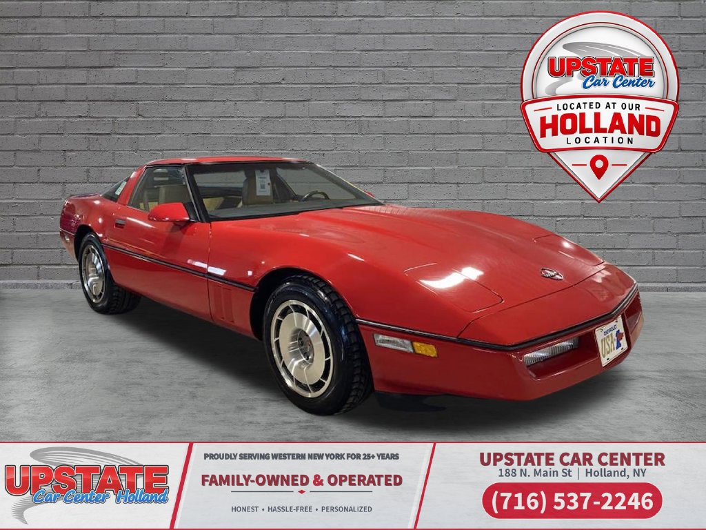 1987 Chevrolet Corvette