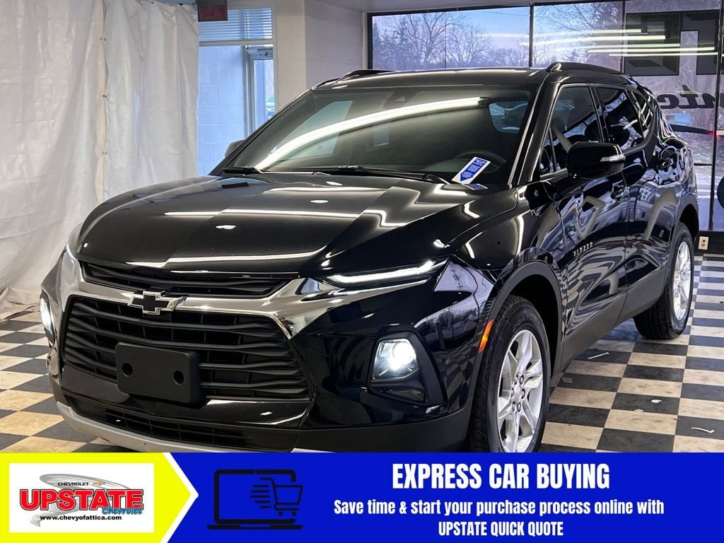 Used 2022 Chevrolet Blazer 2LT SUV