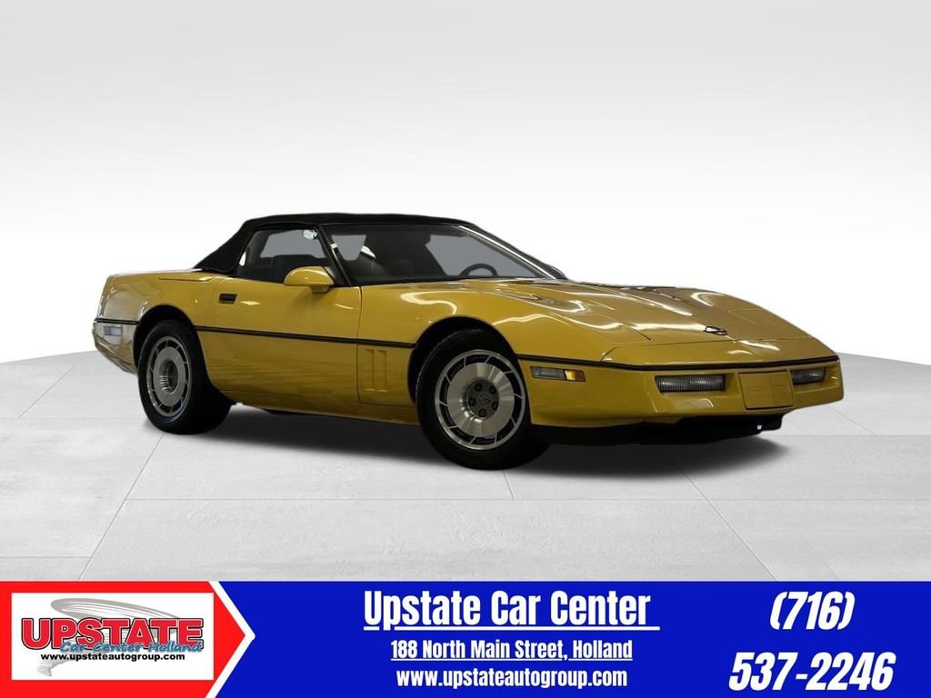 1986 Chevrolet Corvette's photo
