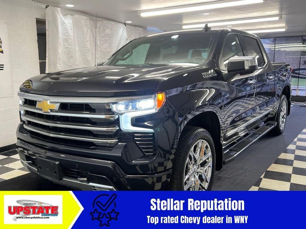Used 2023 Chevrolet Silverado 1500 High Country Truck Crew Cab