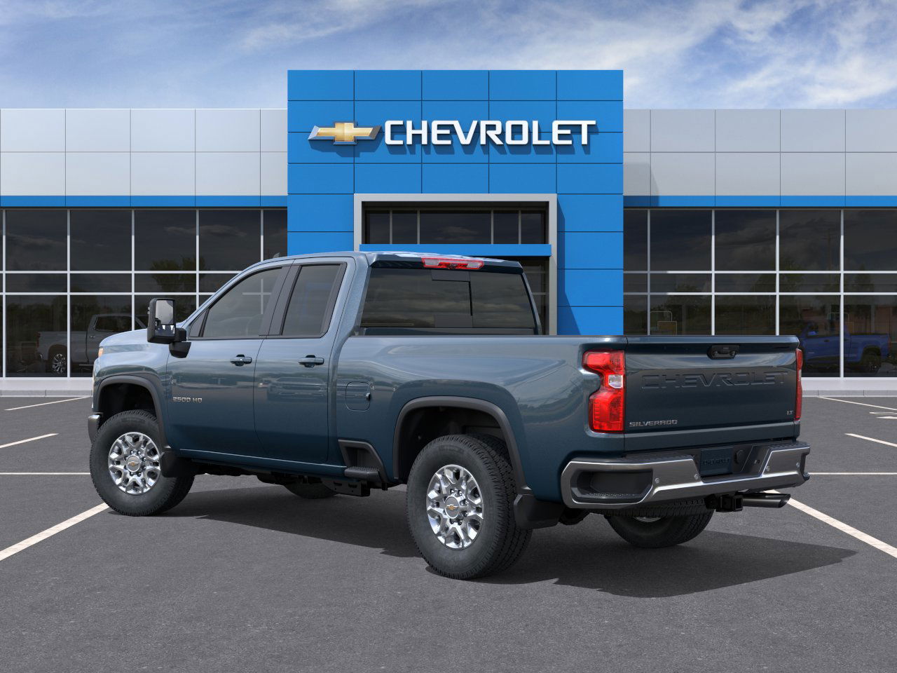2026 Chevrolet Silverado 2500HD LT photo 3