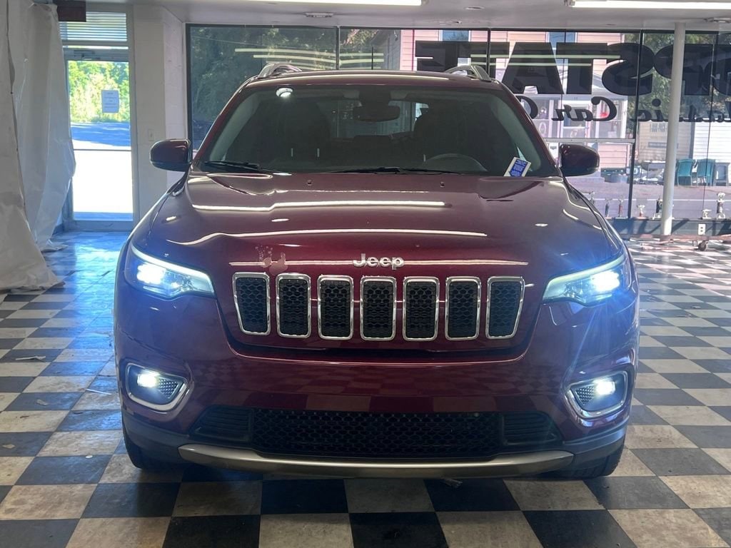 Used 2019 Jeep Cherokee Limited SUV