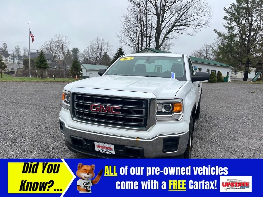 Used 2015 GMC Sierra 1500 1SA with VIN 1GTN1TEC1FZ905469 for sale in Attica, NY