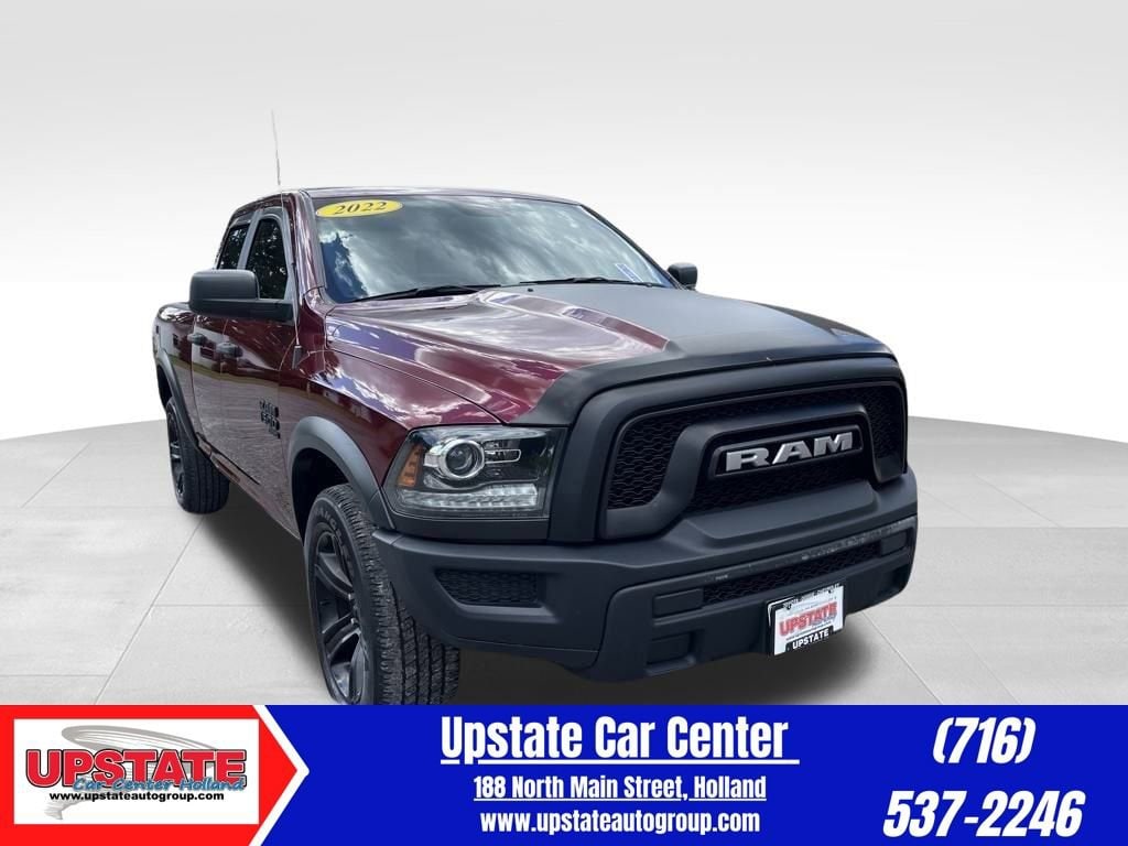 2022 RAM Ram 1500 Classic Warlock's photo