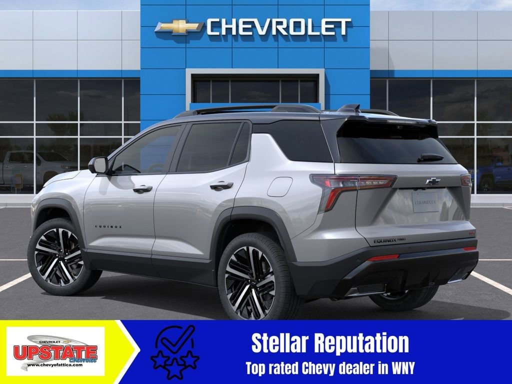 New 2026 Chevrolet Equinox RS SUV