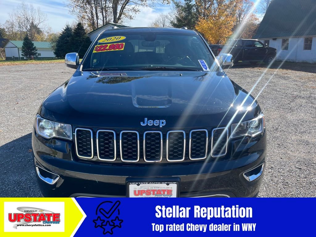 2020 Jeep Grand Cherokee Limited photo 2