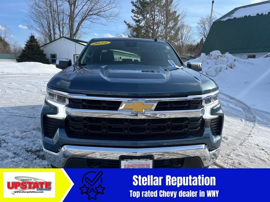Used 2024 Chevrolet Silverado 1500 LT (2FL) Truck Crew Cab