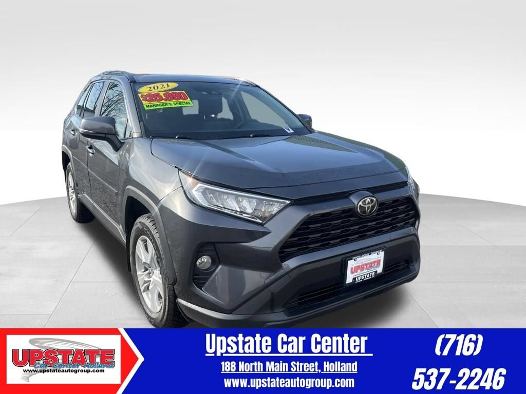 Used 2021 Toyota RAV4 XLE SUV