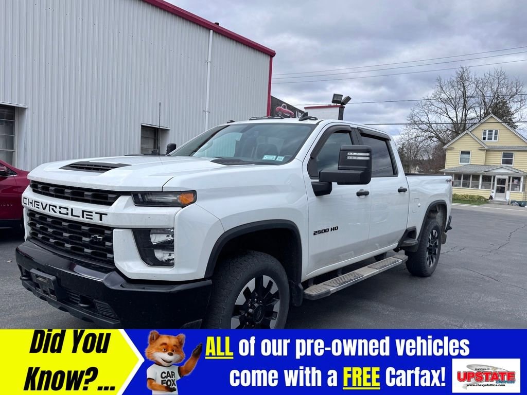Used 2020 Chevrolet Silverado 2500 HD Custom Truck Crew Cab