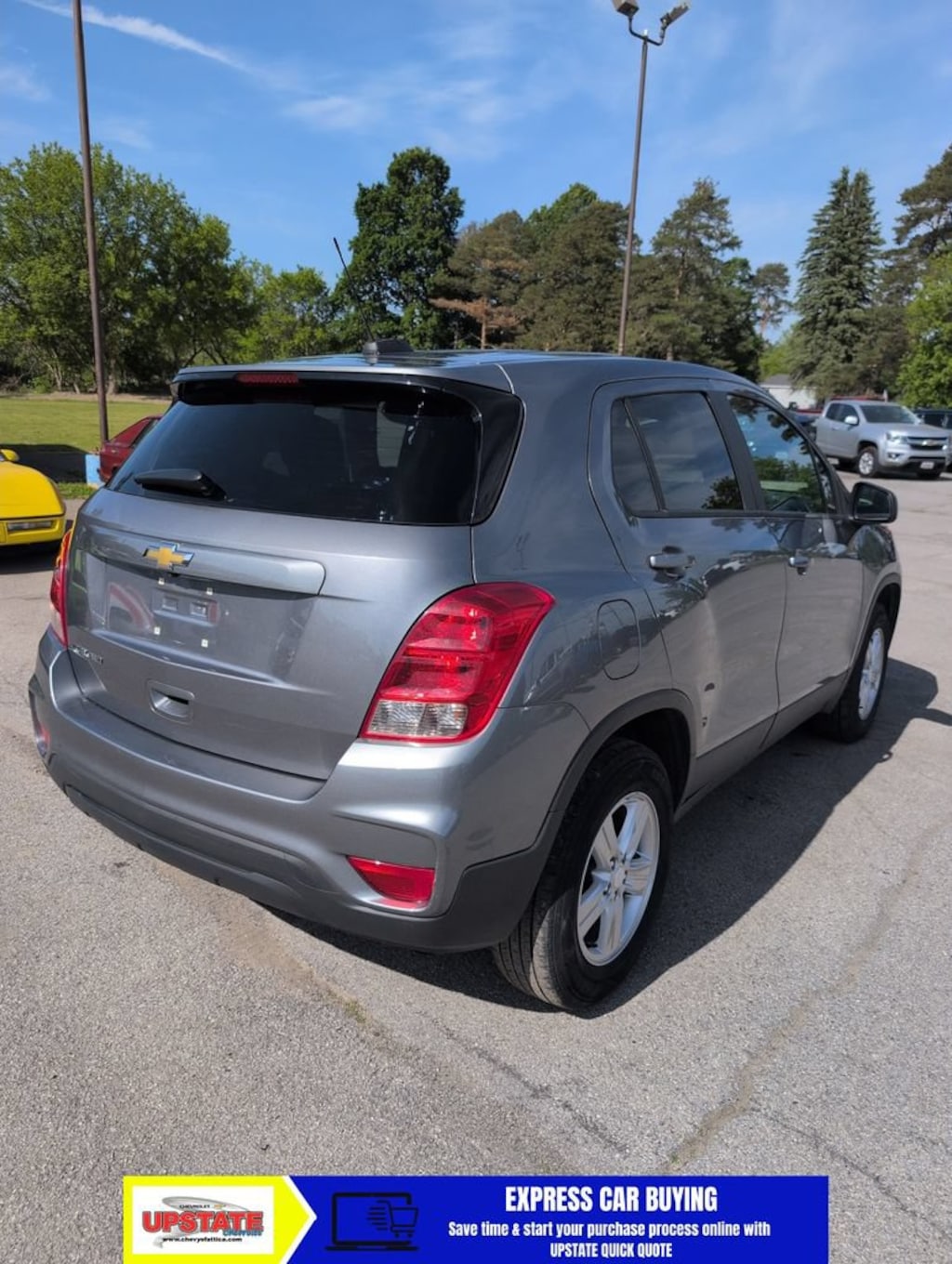 Used 2020 Chevrolet Trax LS SUV
