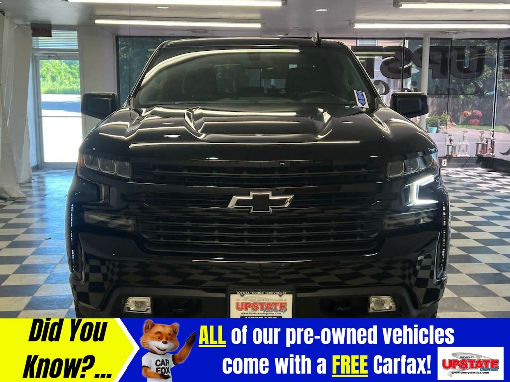 Used 2021 Chevrolet Silverado 1500 RST with VIN 3GCUYEED0MG409796 for sale in Attica, NY