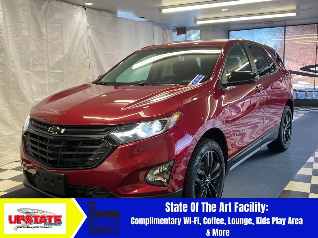 Used 2021 Chevrolet Equinox LT SUV