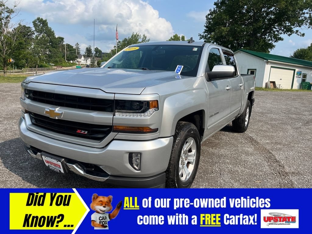 Used 2018 Chevrolet Silverado 1500 LT Truck Crew Cab