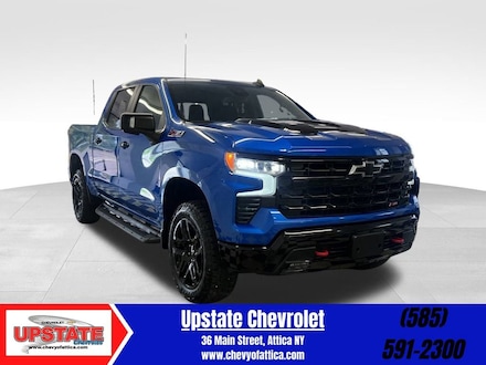 2022 Chevrolet Silverado 1500 LT Trail Boss Truck Crew Cab