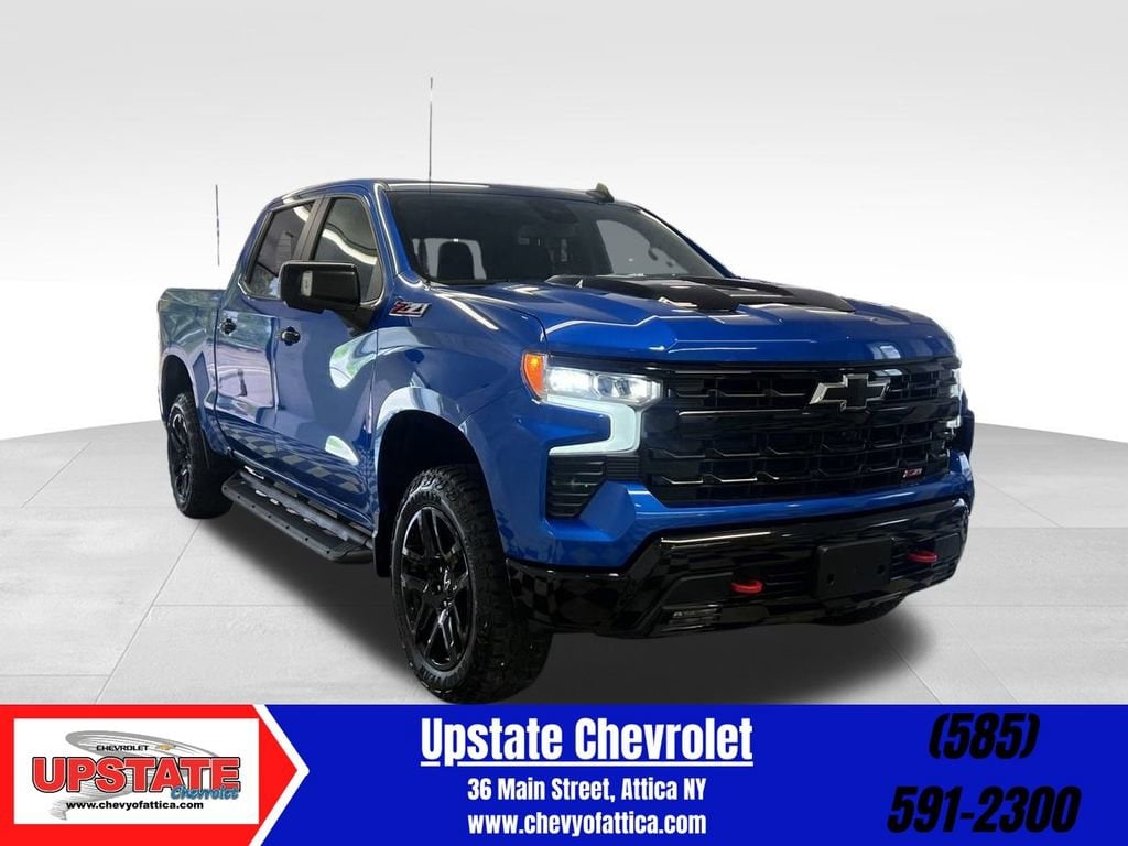Used 2022 Chevrolet Silverado 1500 LT Trail Boss Truck Crew Cab