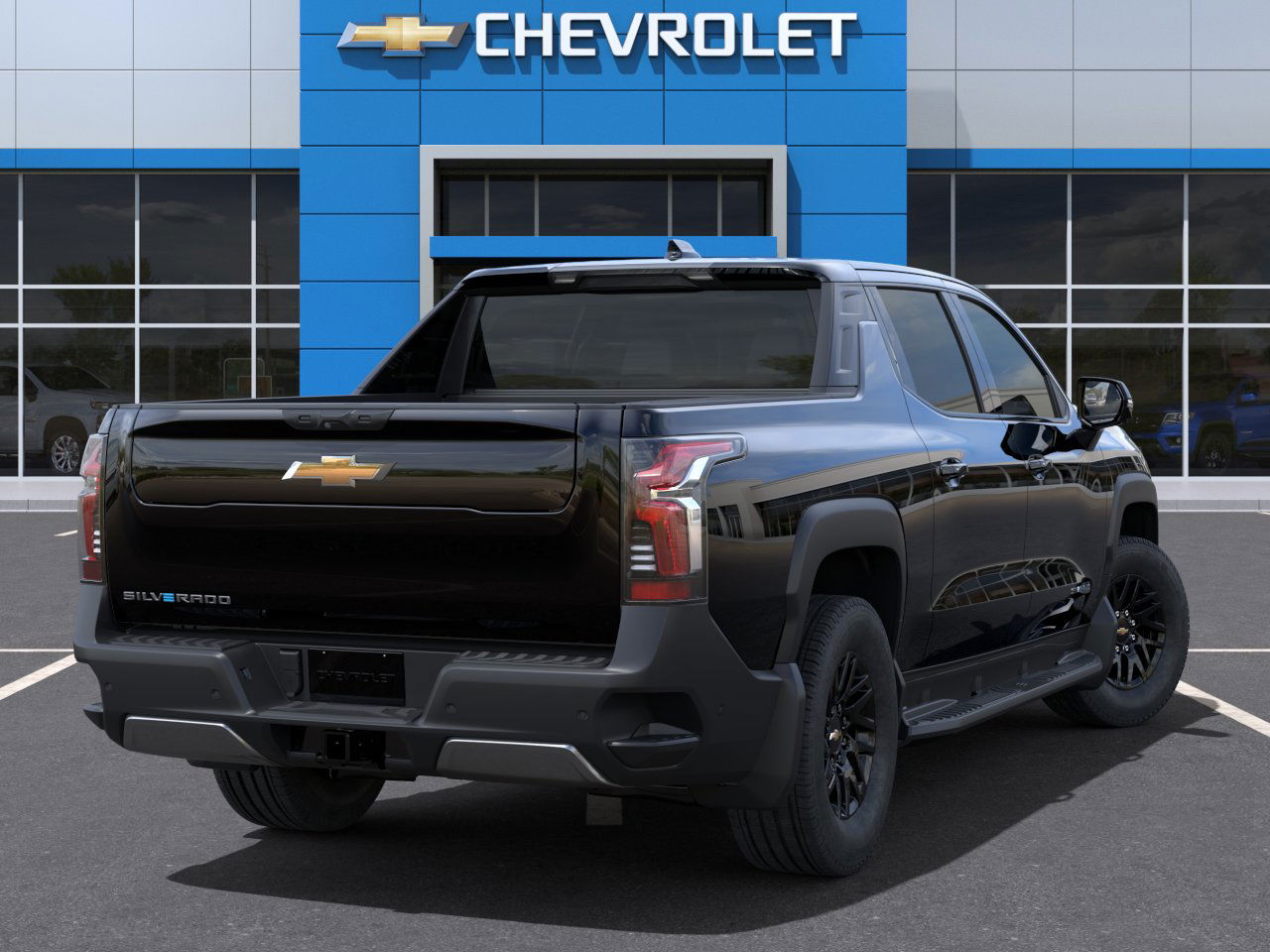 2025 Chevrolet Silverado EV LT photo 4