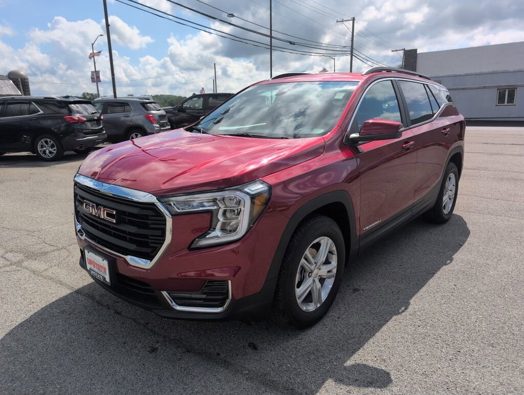 Used 2024 GMC Terrain SLE SUV