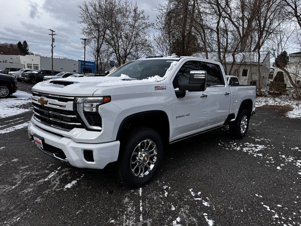 New 2026 Chevrolet Silverado 2500 HD LTZ Truck