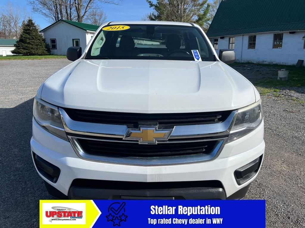 Used 2015 Chevrolet Colorado 4WD WT Truck Extended Cab
