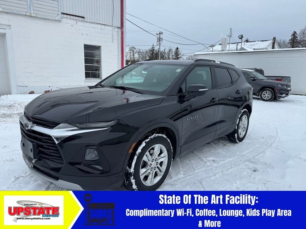 Used 2022 Chevrolet Blazer 2LT SUV