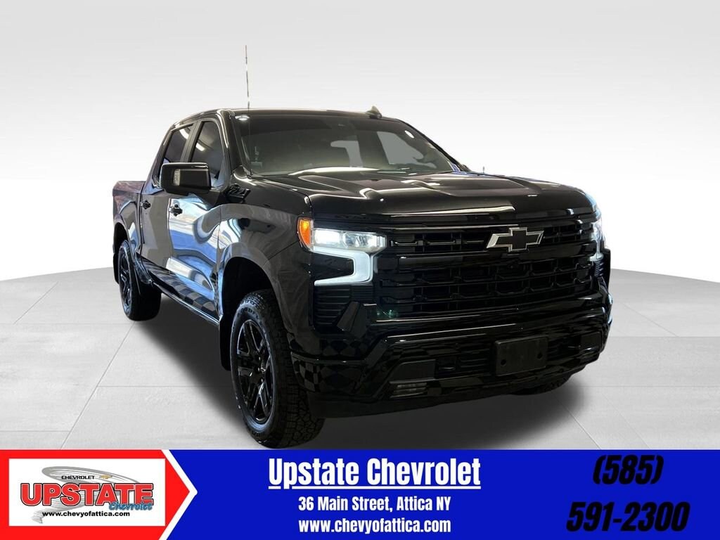Used 2024 Chevrolet Silverado 1500 RST Truck Crew Cab