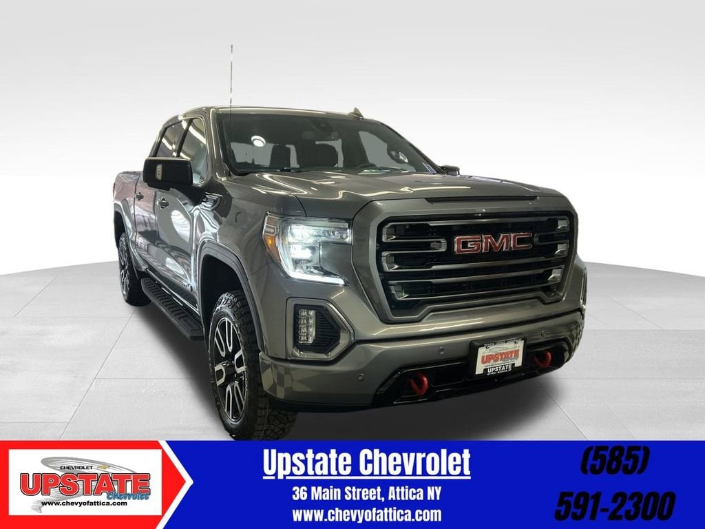 Used 2022 GMC Sierra 1500 Limited AT4 Truck Crew Cab
