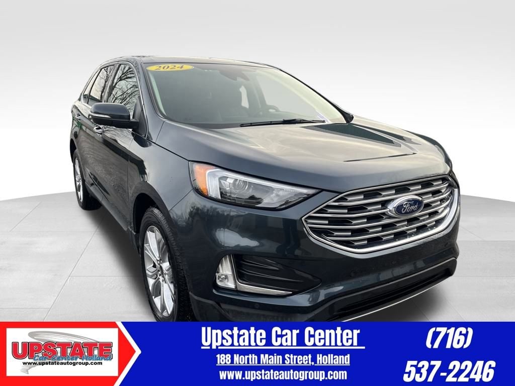 Used 2024 Ford Edge Titanium SUV