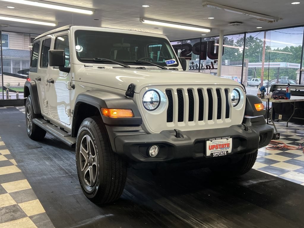 2023 Jeep Wrangler SUV 
