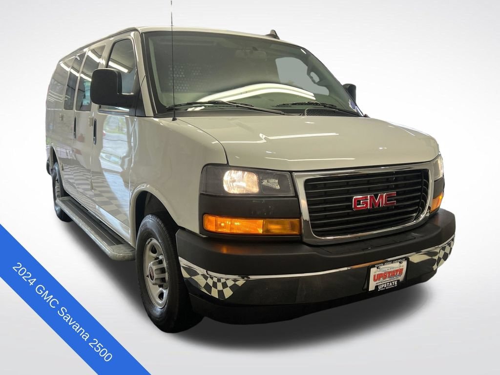 Used 2024 GMC Savana Cargo 2500 Work Van Van Cargo Van