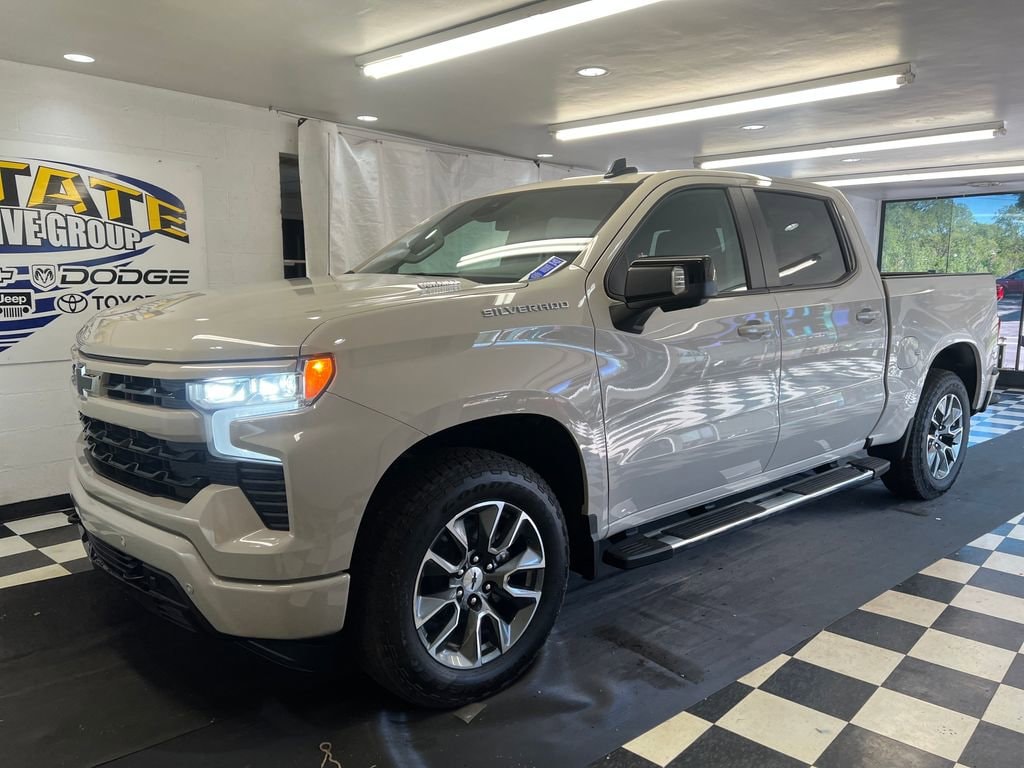 Used 2026 Chevrolet Silverado 1500 RST Truck Crew Cab