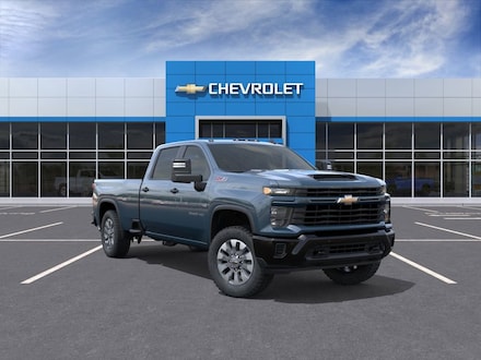 2026 Chevrolet Silverado 2500 HD Custom Truck