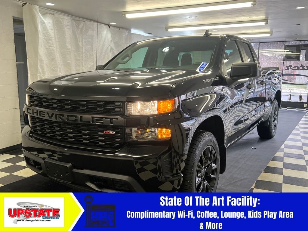 Used 2019 Chevrolet Silverado 1500 Custom Truck Double Cab