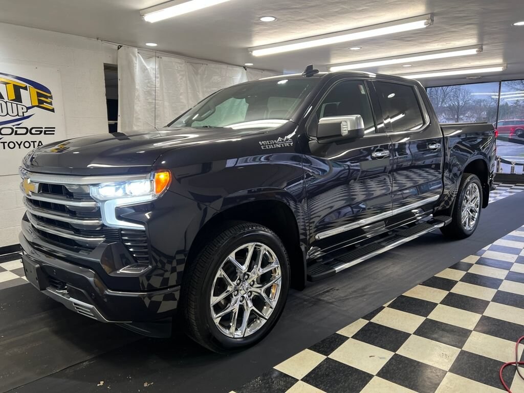 Used 2023 Chevrolet Silverado 1500 High Country Truck Crew Cab