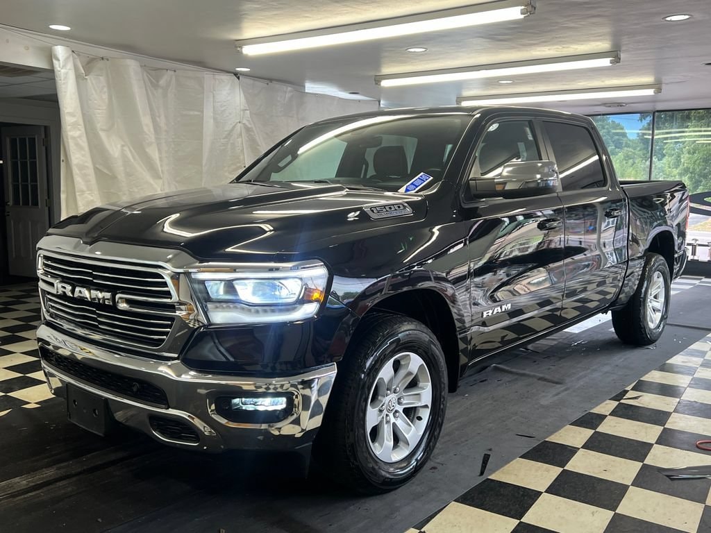 Used 2023 Ram 1500 Laramie Truck Crew Cab