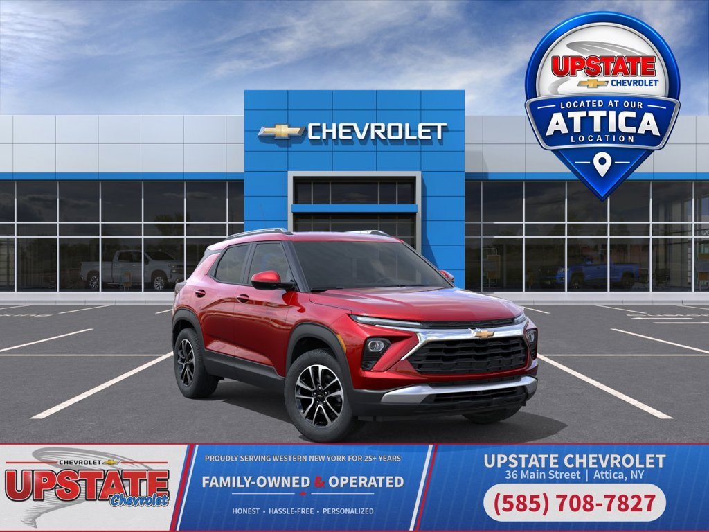 2026 Chevrolet Trailblazer LT SUV