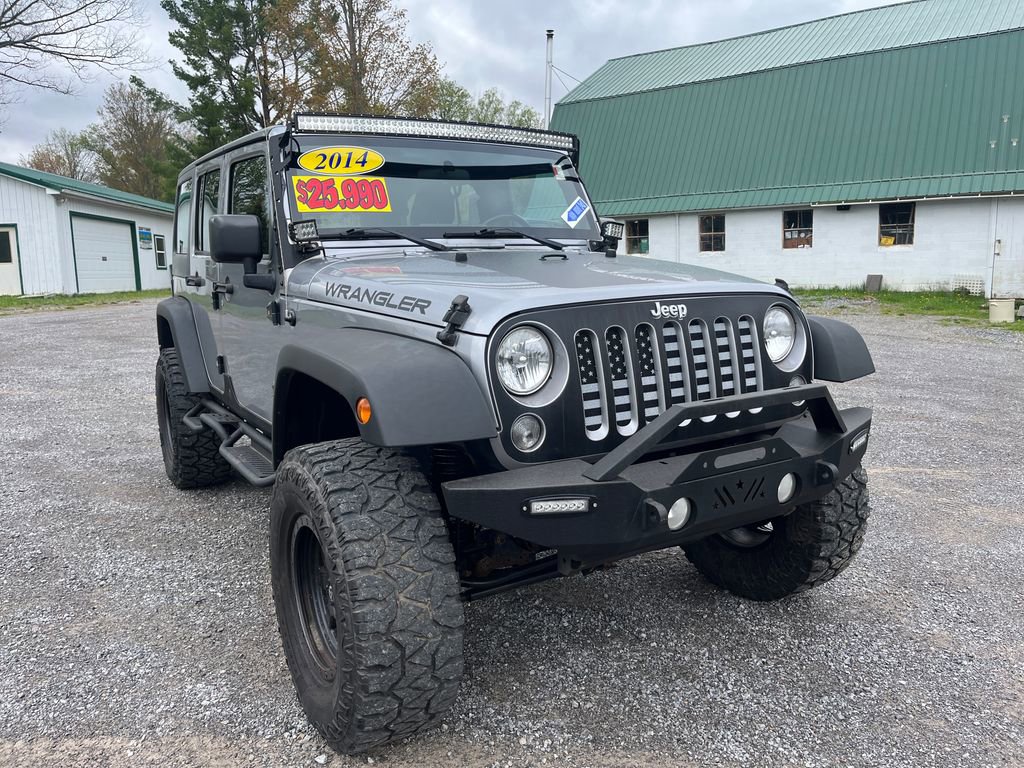 2014 Jeep Wrangler Sport's photo