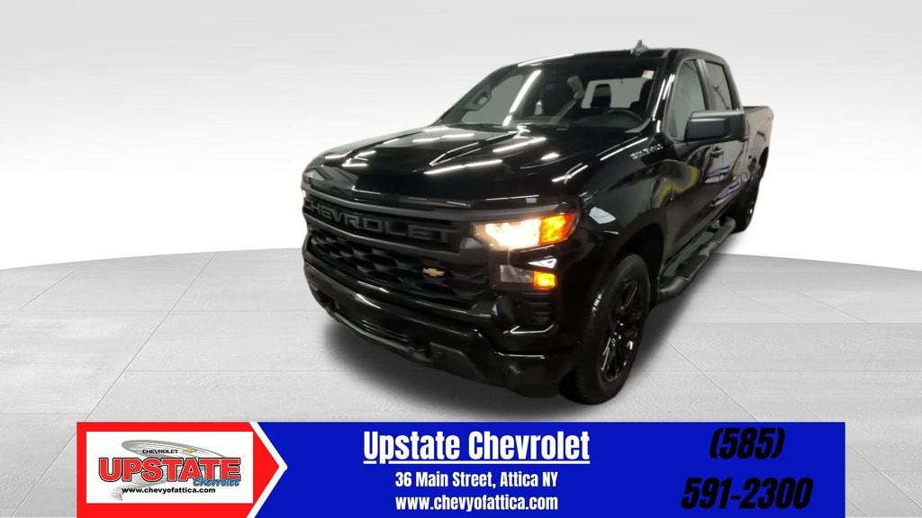 2024 Chevrolet Silverado 1500 Truck Crew Cab 