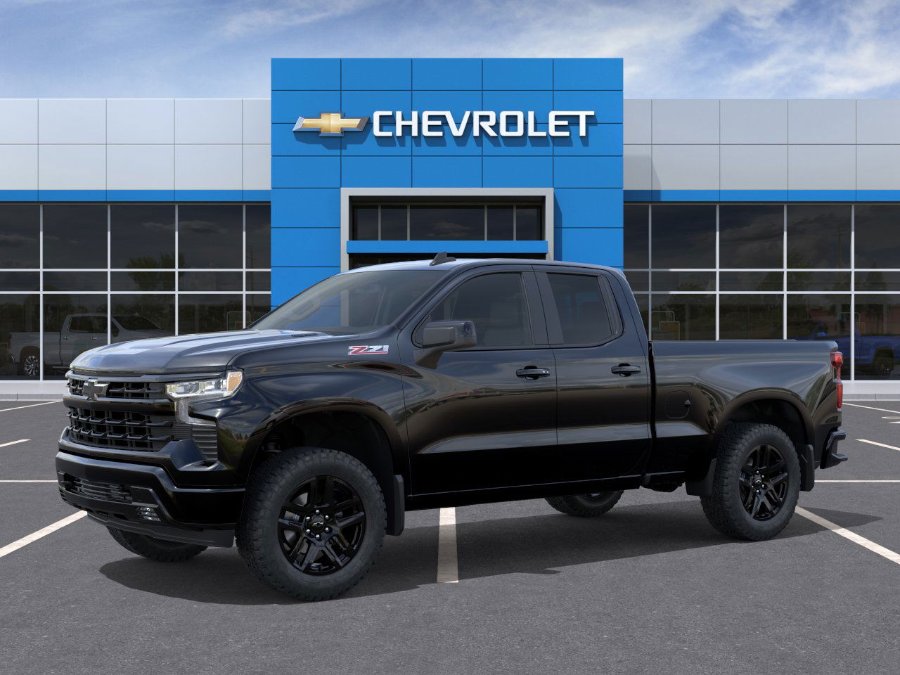 2026 Chevrolet Silverado 1500 RST photo 2