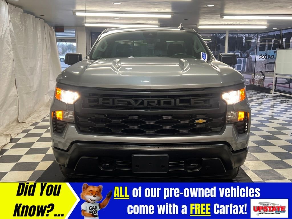 Used 2024 Chevrolet Silverado 1500 WT Truck Regular Cab