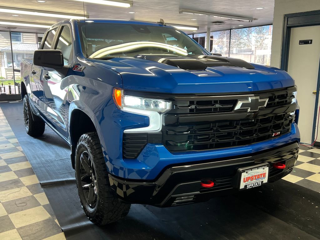 2023 Chevrolet Silverado 1500 Truck Crew Cab 