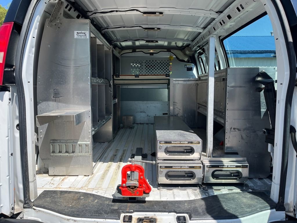 Used 2018 Chevrolet Express Cargo 2500 Van Cargo Van
