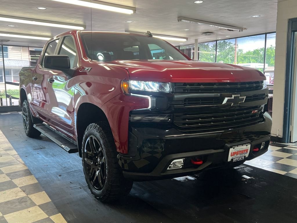 Used 2022 Chevrolet Silverado 1500 LTD LT Trail Boss Truck Crew Cab