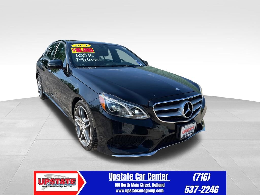 Used 2014 Mercedes-Benz E-Class E 350 Luxury Sedan