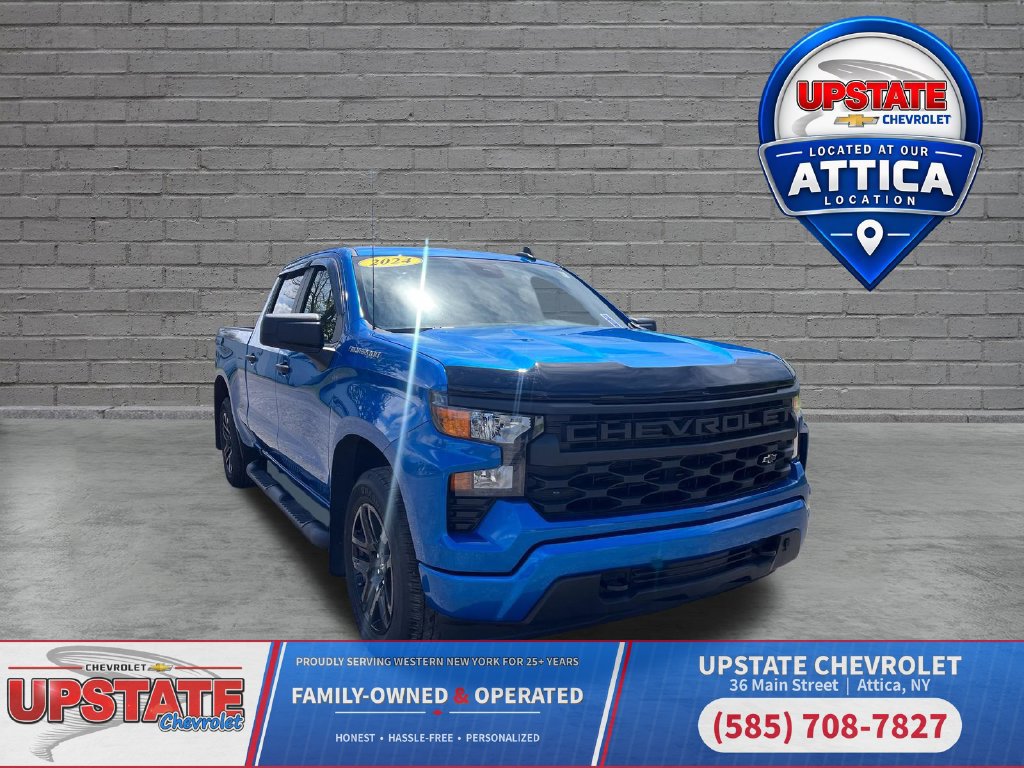 2024 Chevrolet Silverado 1500 Custom